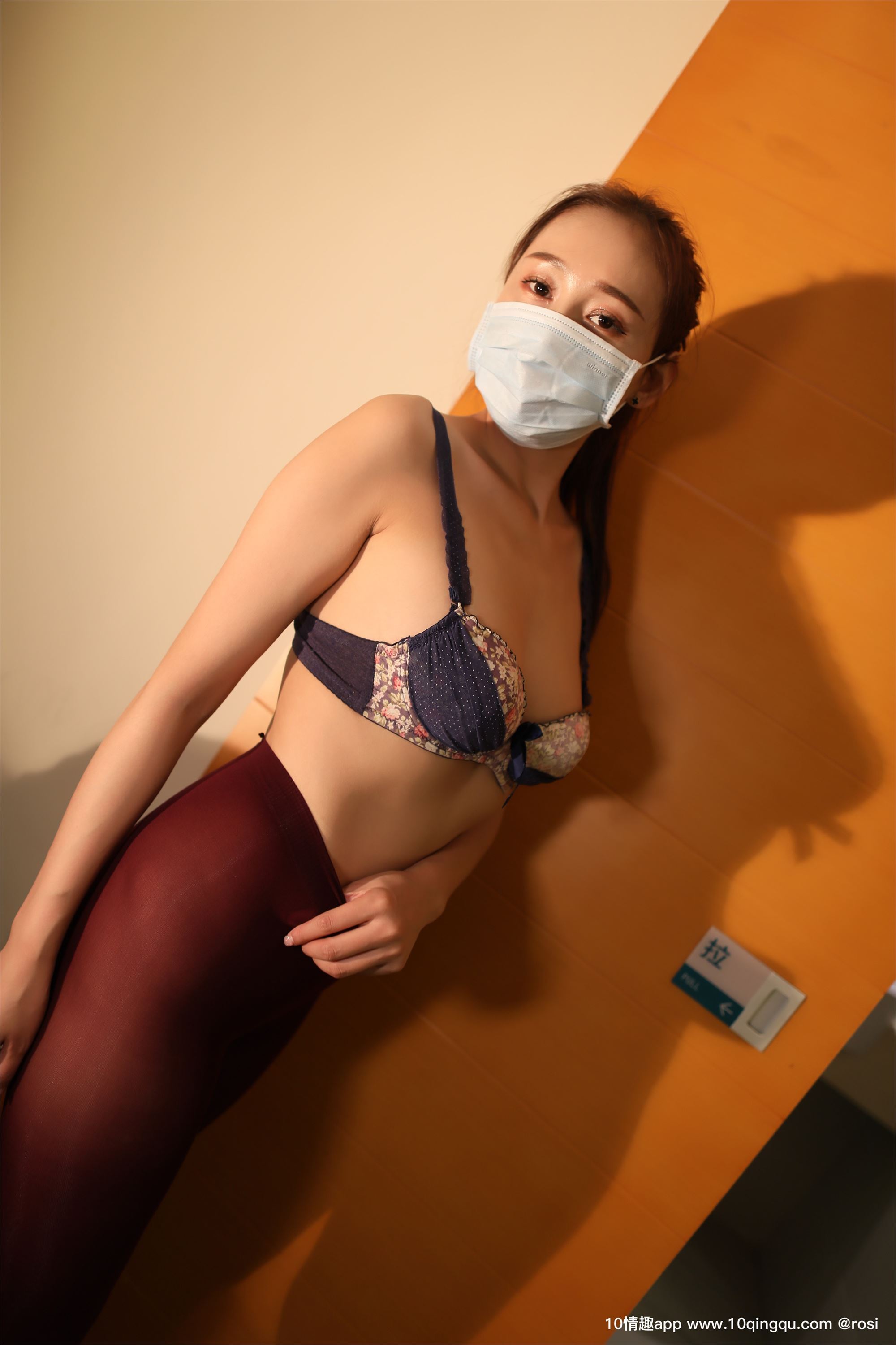 [ROSI Photo] mask series 2019.03.09 No.1000